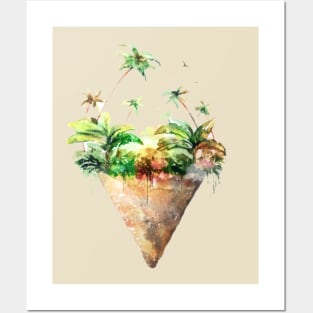 Tropical Joy Posters and Art